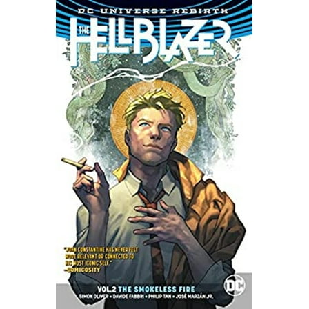 Pre-Owned The Hellblazer Vol. 2: The Smokeless Fire (Rebirth) (Paperback) 9781401273897