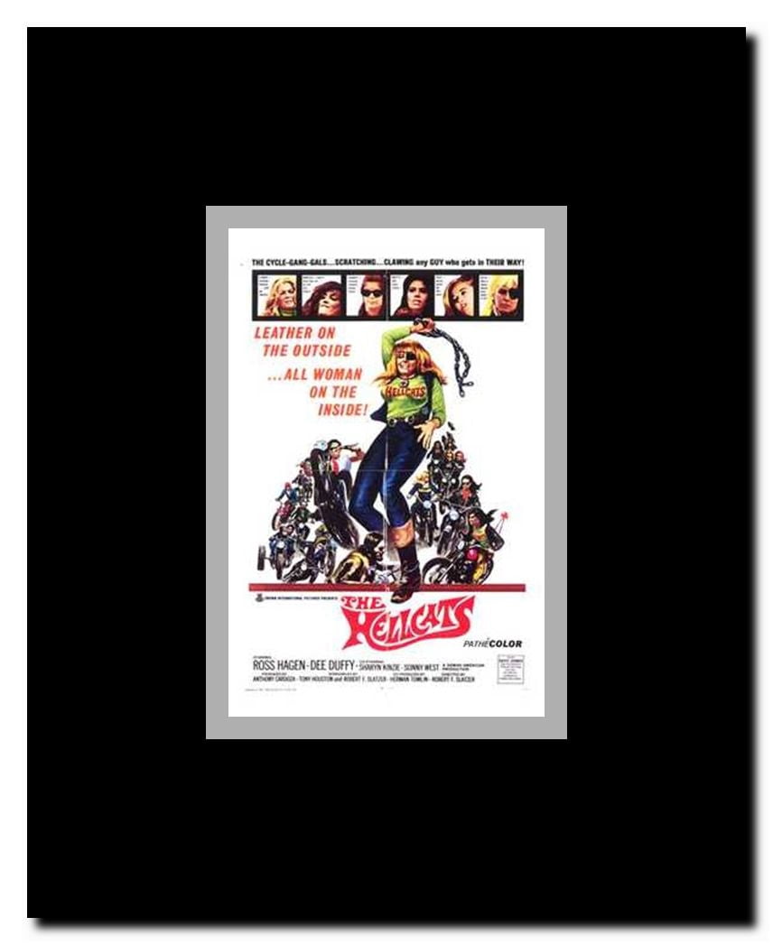 The Hellcats Framed Movie Poster