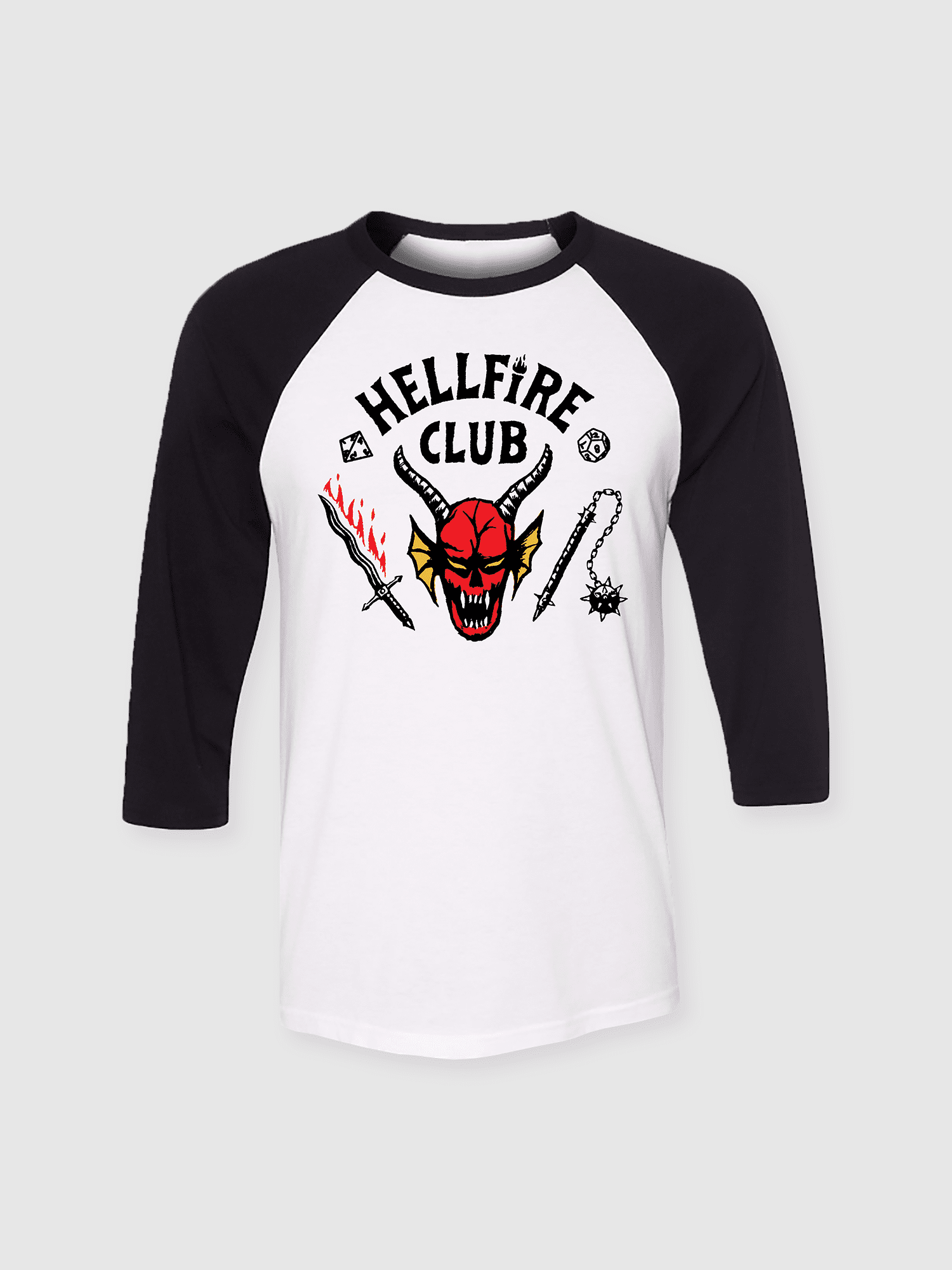 hellfire club shirt medium