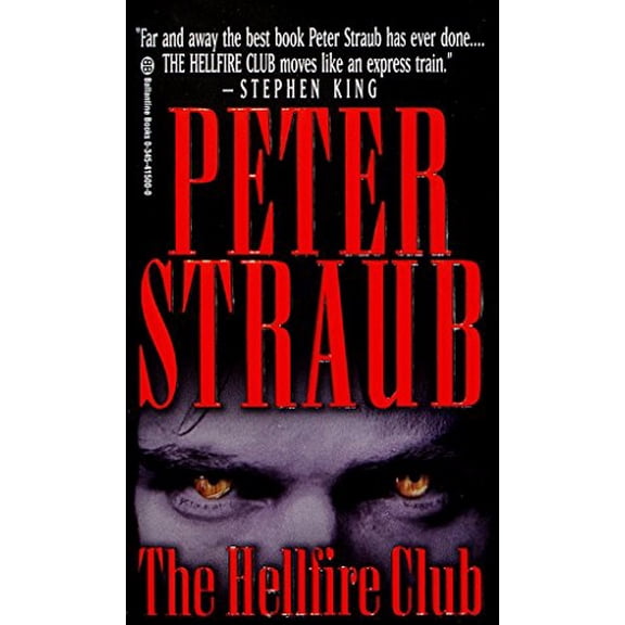 Pre-Owned The Hellfire Club Paperback