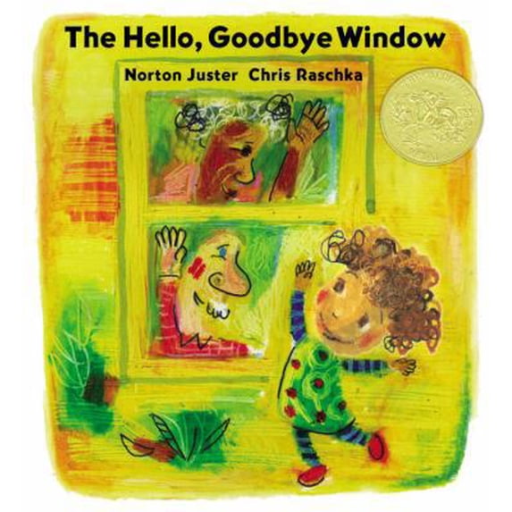 Pre-Owned The Hello, Goodbye Window 9780786809141
