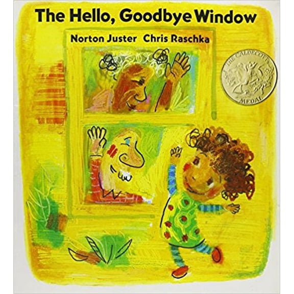 Pre-Owned The Hello, Goodbye Window (Paperback)