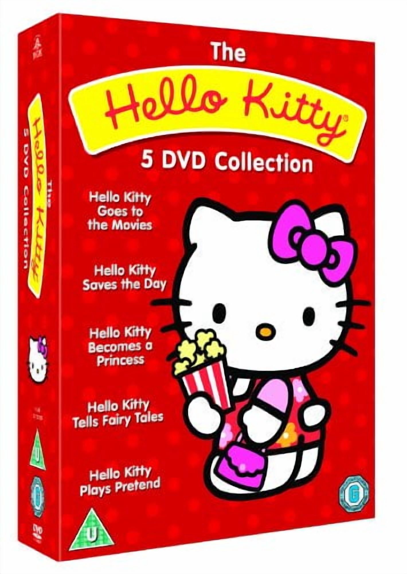 The Hello Kitty Collection [DVD] - Walmart.com