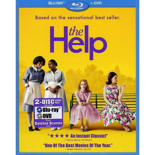 The Help (Blu-ray + DVD), Touchstone / Disney, Drama