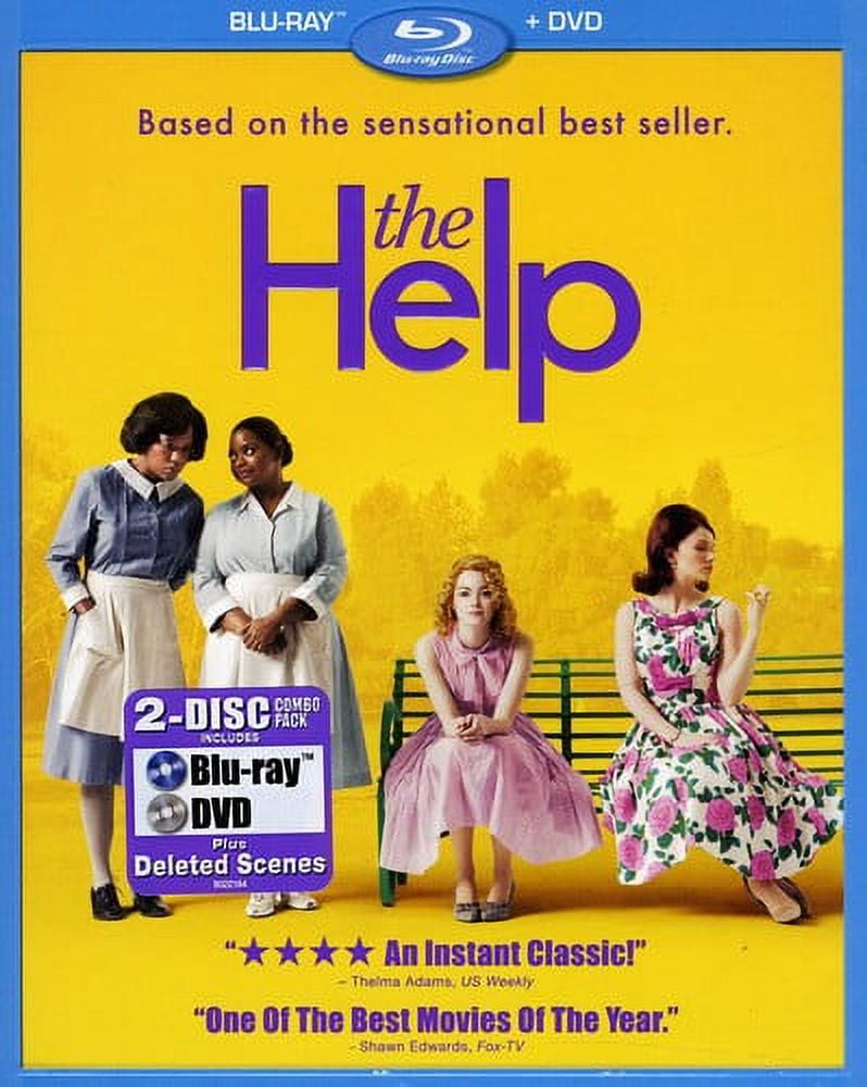 The Help Blu-ray and DVD Combo Pack