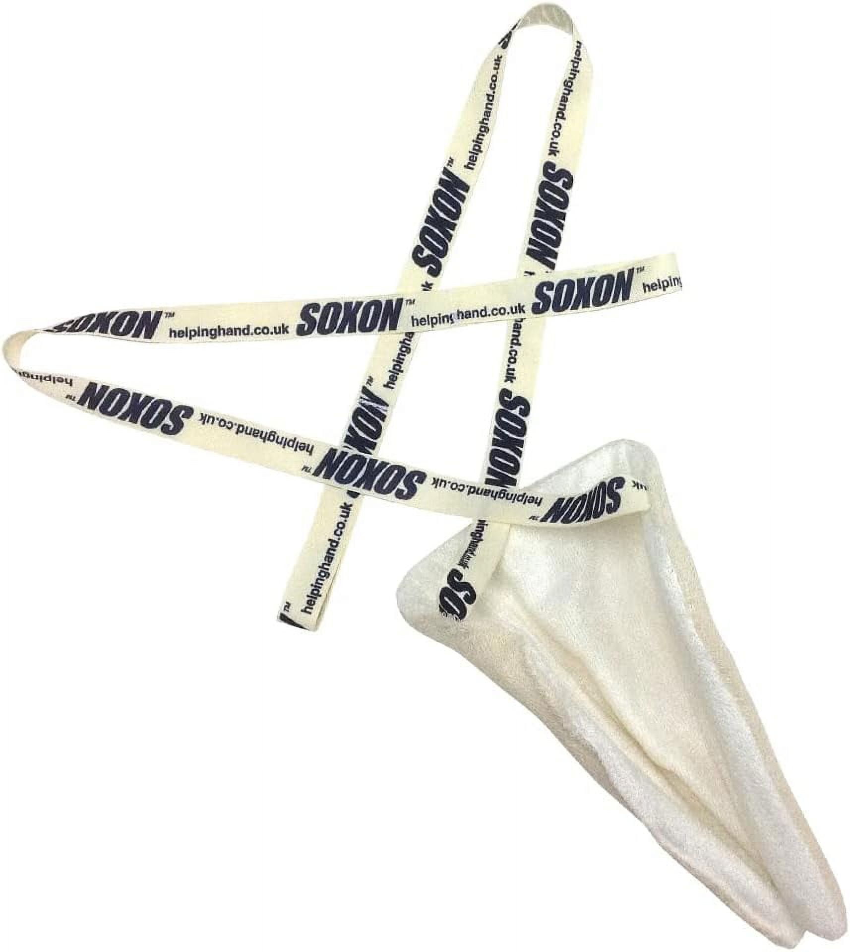 The Helping Hand Company Soxon Sock Aid Fabric Sock Aid Tool and