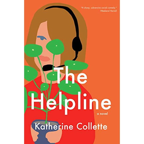 Pre-Owned The Helpline (Paperback) 1982123036 9781982123031
