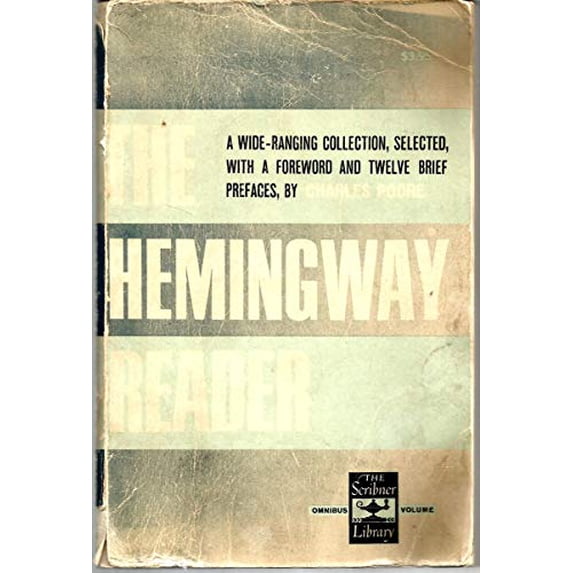 Pre-Owned Hemingway Reader (Paperback) 0023534001 9780023534003