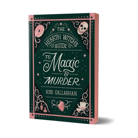 Pre-Owned The Hemlock Saga The Hearth Witch's Guide to Magic & Murder (Deluxe Edition), Book 1, (Paperback)