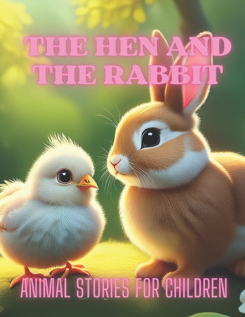The Hen and The Rabbit: Forest animals story for kids, (Paperback ...