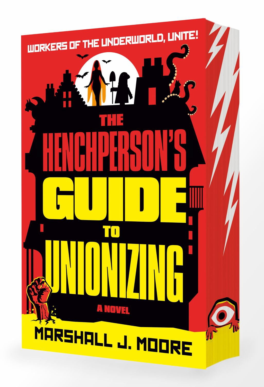 The Henchperson's Guide to Unionizing: A Novel (Paperback)