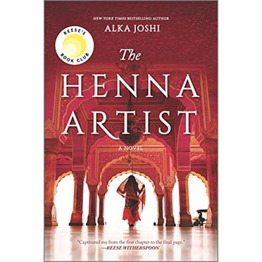 Pre-Owned The Henna Artist (Paperback) 0778331474 9780778331476