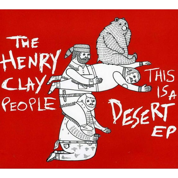 The Henry Clay People - This Is a Desert EP - Music & Performance - CD
