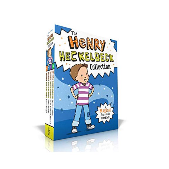 Pre-Owned The Henry Heckelbeck Collection: Henry Heckelbeck Gets a Dragon / Henry Heckelbeck Never Cheats / Henry Heckelbeck and the Haunted Hideout / Henry Heckelbeck Spells Trouble Paperback