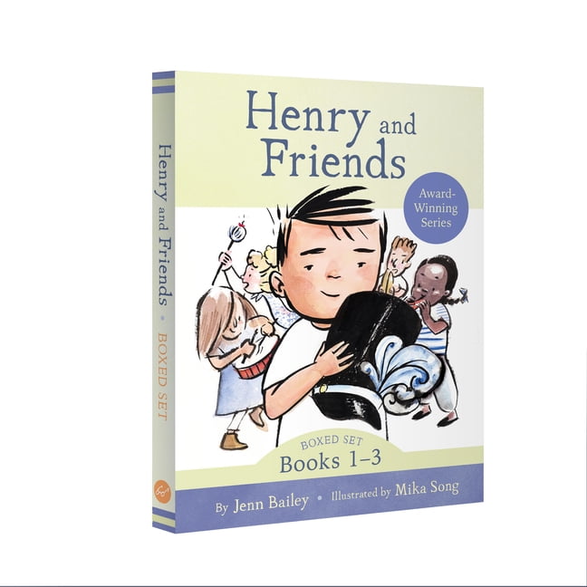 The Henry Henry and Friends Boxed Set: Books 1-3, (Paperback)