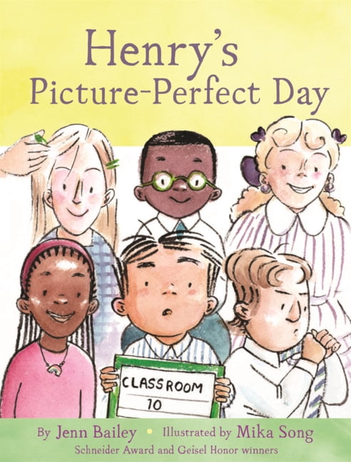 The Henry Henry's Picture-Perfect Day, (Hardcover)