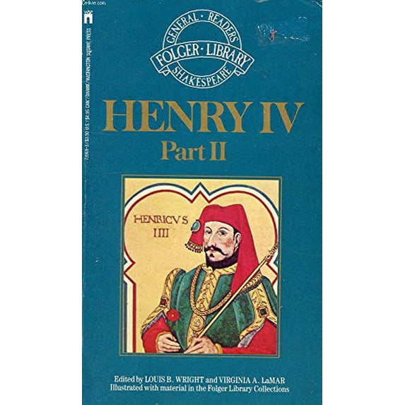 Pre-Owned The Henry IV Part 2 (The New Folger Library Shakespeare) Paperback