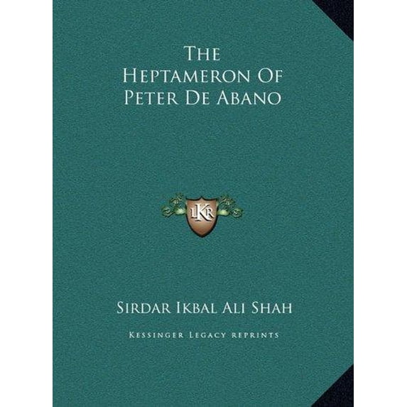 The Heptameron of Peter de Abano the Heptameron of Peter de Abano