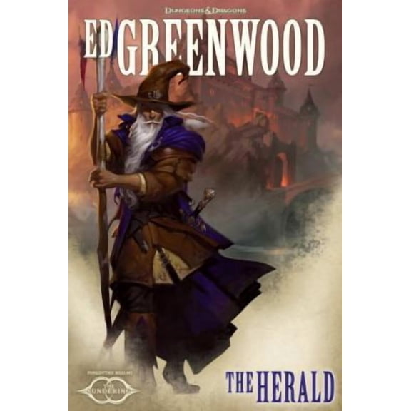 Pre-Owned The Herald: The Sundering: Book VI (Forgotten Realms: The Sundering) by Ed Greenwood Hardcover, Literature & Fiction, English