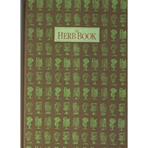 Pre-Owned The herb book (Hardcover) 0706409914 9780706409918