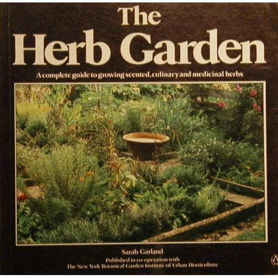 Pre-Owned The Herb Garden (Paperback) 0140466908 9780140466904