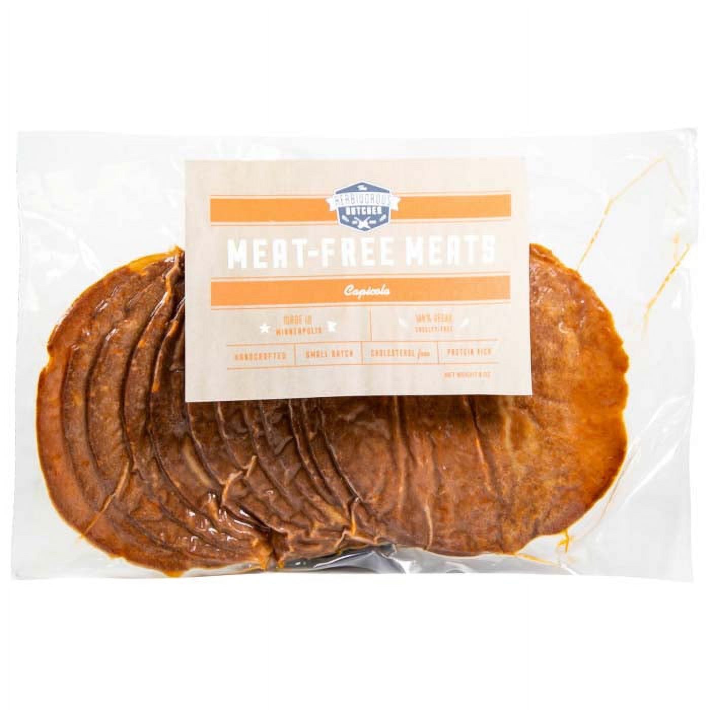 The Herbivorous Butcher Capicola Ham, 8oz