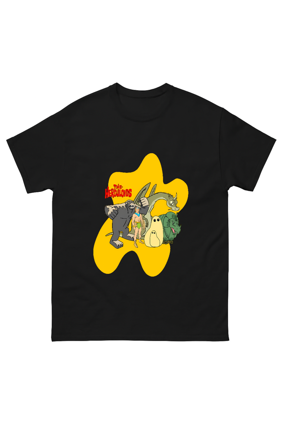 The Herculoids Classic Cartoons Funny Retro Art Unisex T-Shirt V17032