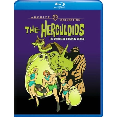 The Herculoids: The Complete Original Series