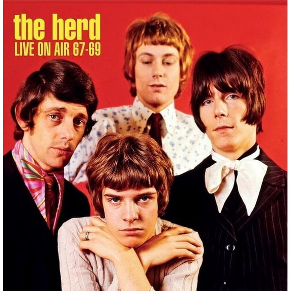 The Herd - Live On Air - Music & Performance - CD