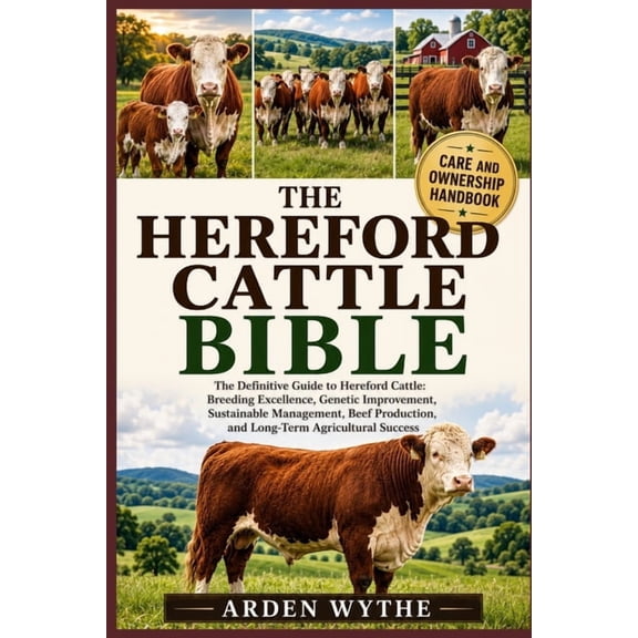 The Hereford Cattle Bible: The Definitive Guide to Hereford Cattle: Breeding Excellence, Genetic Improvement, Sustainabl, (Paperback)