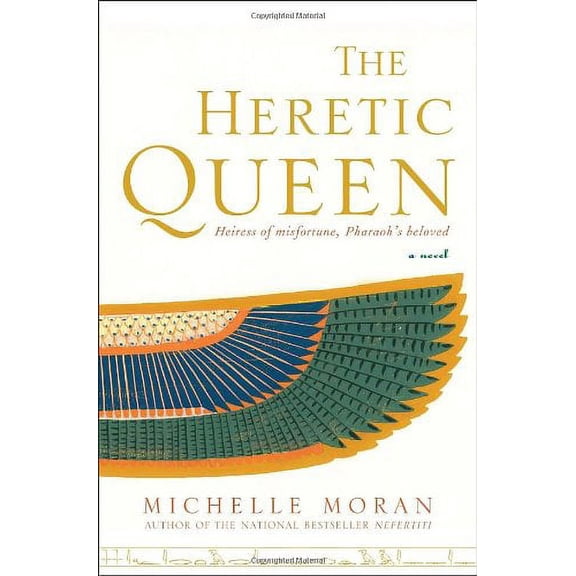 Pre-Owned The Heretic Queen (Hardcover) by Moran