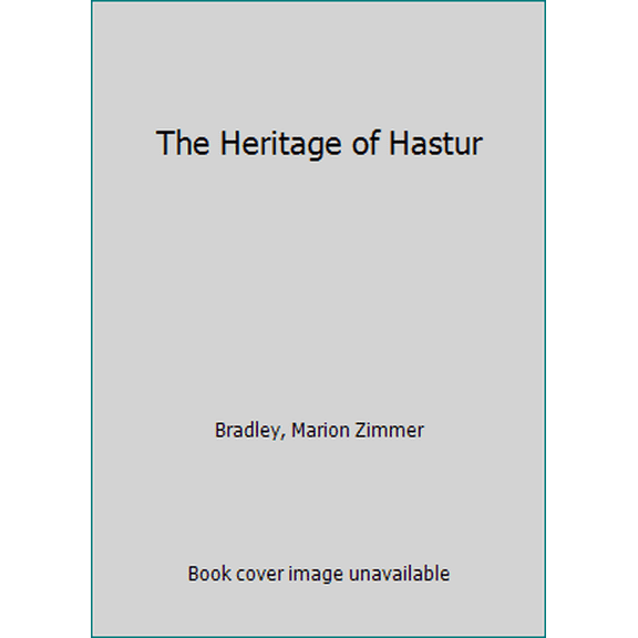 Pre-Owned The Heritage of Hastur (Darkover) (Unknown) 0879977442 9780879977443