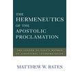 thumbnail image 1 of The Hermeneutics of the Apostolic Proclamation (Hardcover), 1 of 1