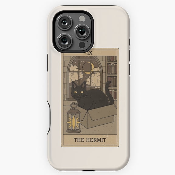 The Hermit Phone Case for iPhone 16 15 14 13 12 11 Pro Max M5904664