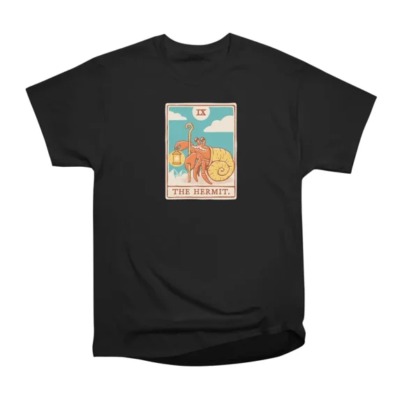 The Hermit T-Shirt Tee Gift For Him Merch For Her Apparel For Friend 1