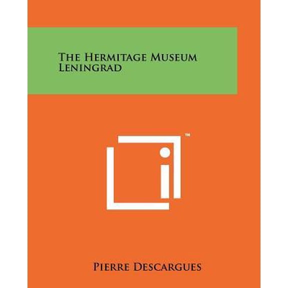 The Hermitage Museum Leningrad Paperback
