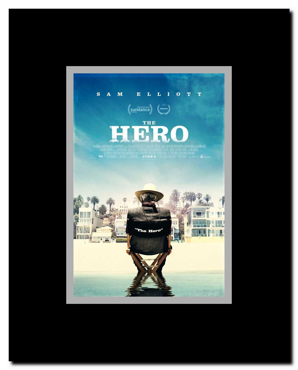 The Hero Framed Movie Poster