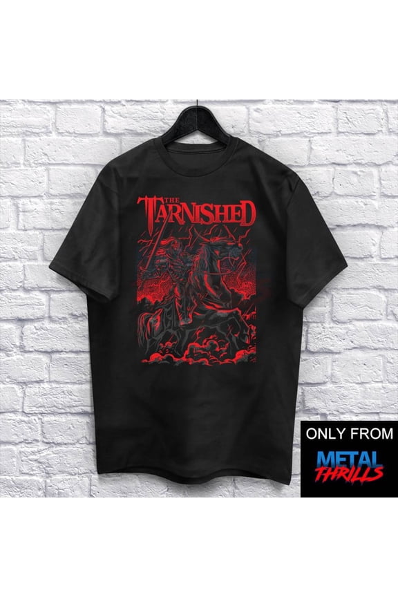 The Hero T-Shirt Unisex Elden Ring (For Men and Women) Shirt Gamer Shirt Heavy Metal Shirts Video game Shirt Music Retro