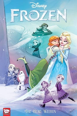 Pre-Owned Disney Frozen: The Hero Within (Graphic Novel) (Paperback) 150671269X 9781506712697