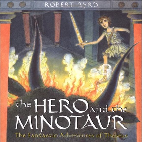 Pre-Owned The Hero and the Minotaur (Hardcover) 0525473912 9780525473916