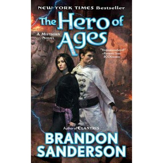 Mistborn: The Hero of Ages : Book Three of Mistborn (Series #3) (Paperback)