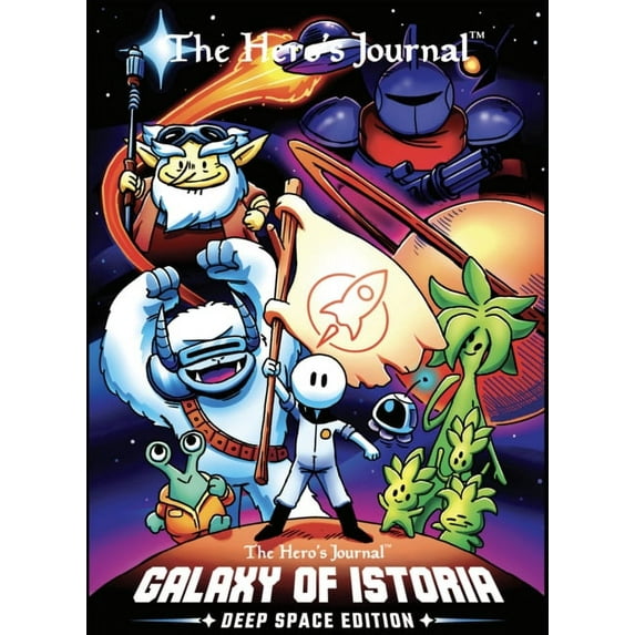 The Hero's Journal Galaxy of Istoria Deep Space (Hardcover)