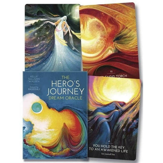 The Hero's Journey Dream The Hero's Journey Dream Oracle, (Hardcover)