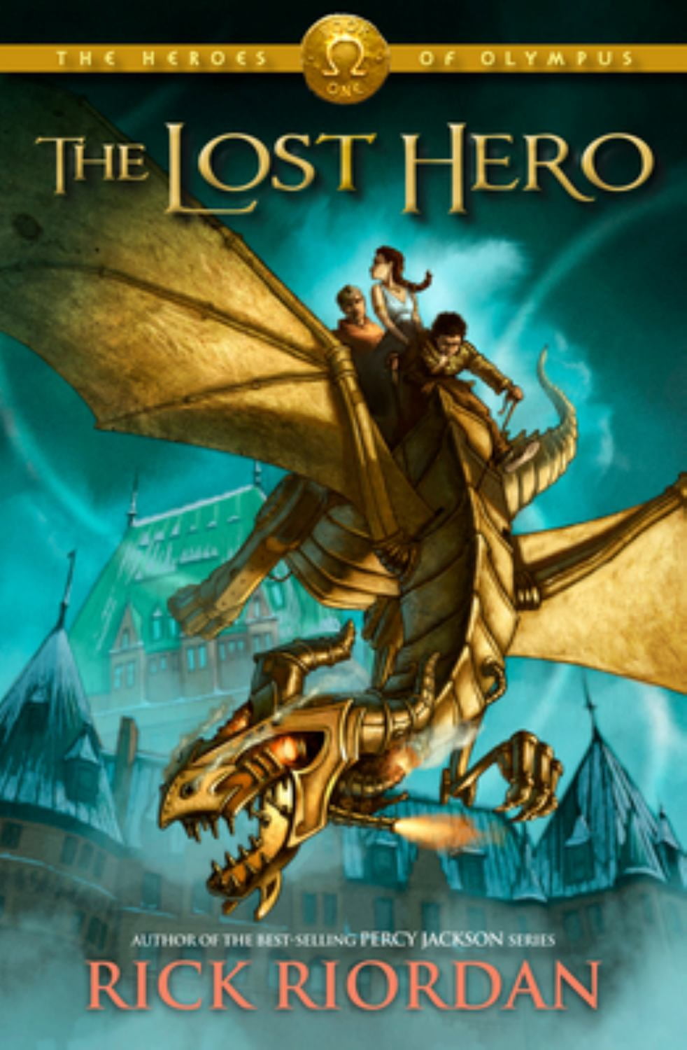 Rick Riordan, Heroes of Olympus Book One, Lost Hero, Demigod