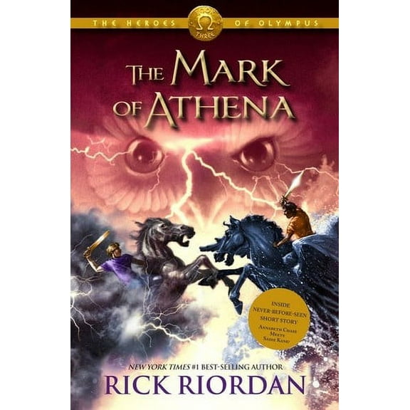 The Heroes of Olympus: Heroes of Olympus, The Book Three: Mark of Athena, The-Heroes of Olympus, The Book Three (Series #3) (Paperback)