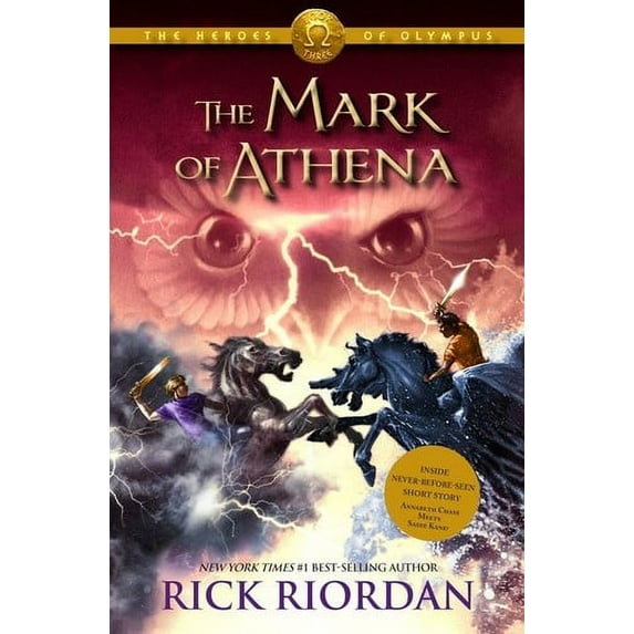 The Heroes of Olympus: Heroes of Olympus, The Book Three: Mark of Athena, The-Heroes of Olympus, The Book Three (Series #3) (Paperback)