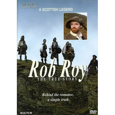 The Heroes of Scotland: Rob Roy: The True Story (DVD)