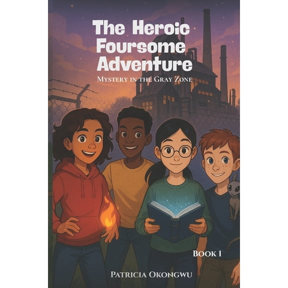 The Heroic Foursome Adventure The Heroic Foursome Adventure: Mystery in the Gray Zone Book 1 of 3, Book 1, (Paperback)
