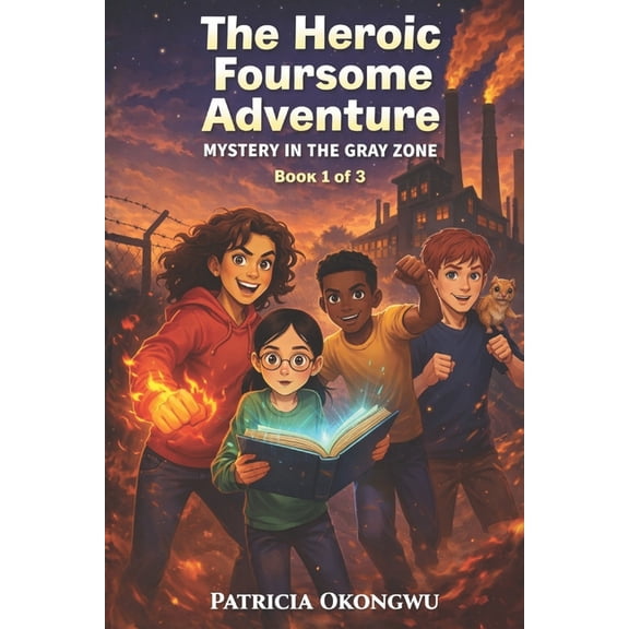 The Heroic Foursome Adventure The Heroic Foursome Adventure: Mystery in the Gray Zone Book 1 of 3, Book 1, (Paperback)