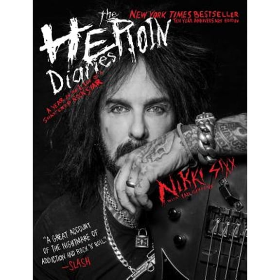 Pre-Owned The Heroin Diaries: Ten Year Anniversary Edition: A Year in the Life of a Shattered Rock Star Paperback